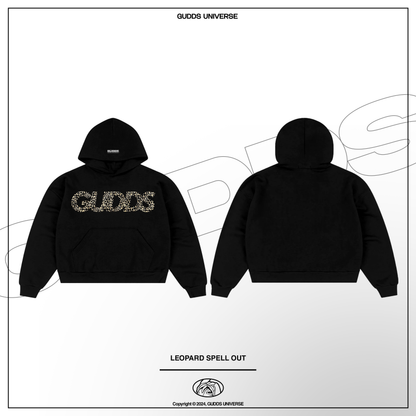 GUDDS UNIVERSE - “SPELL OUT” HOODIE