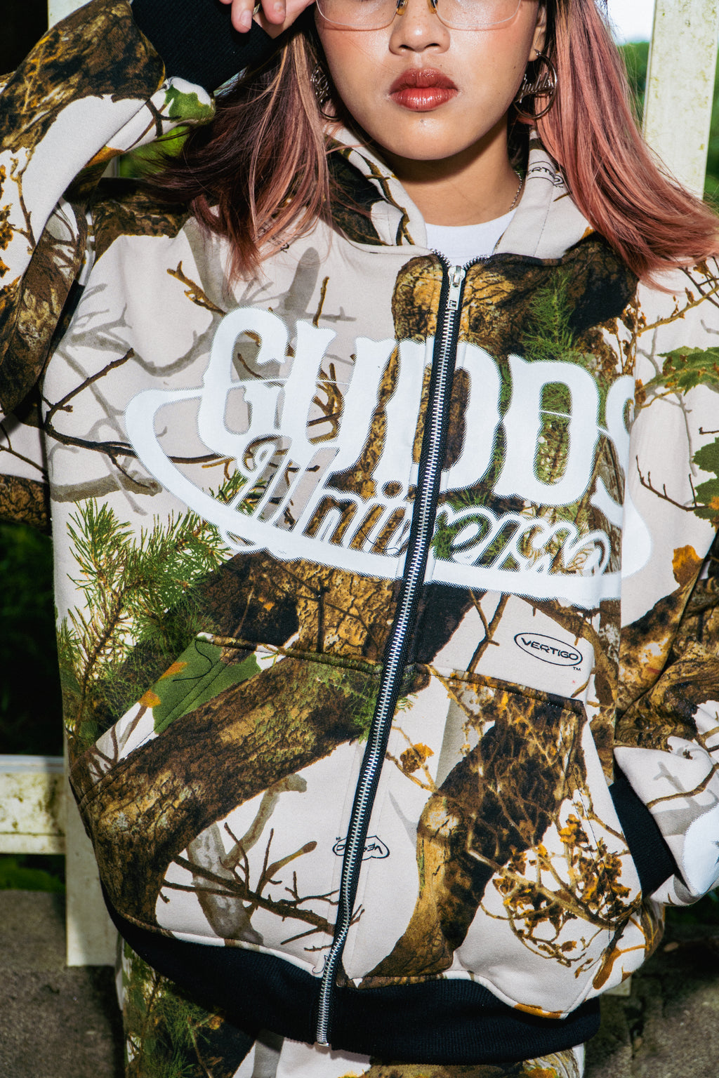 “REAL TREE VANILLA” HOODIE