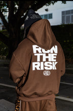 “LEOPARD 2 TONE” HYBRID HOODIE