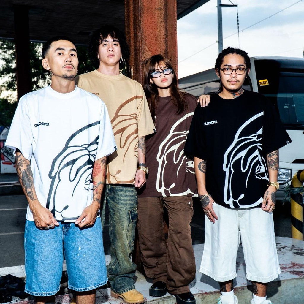 GUDDS "BIG FACE" LOGO TEE