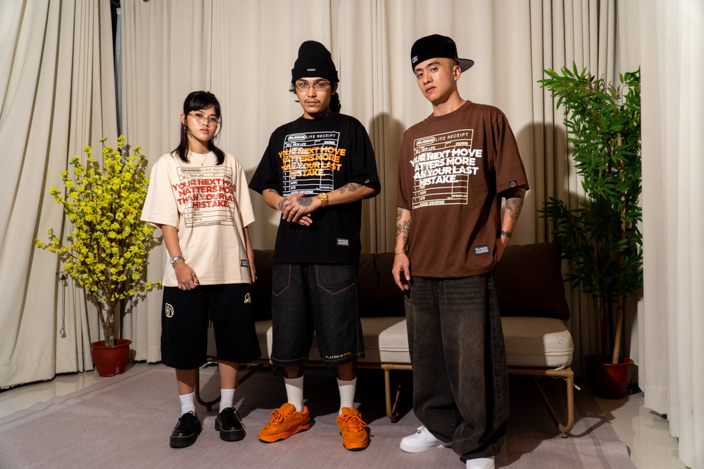 GUDDS UNIVERSE - “LIFE RECEIPT” GRAPHIC TEE