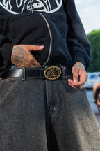 "STAINLESS STEEL OVAL" BELT (LIMITED EDITION)