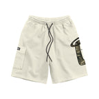 G APPLIQUE CARGO SHORTS