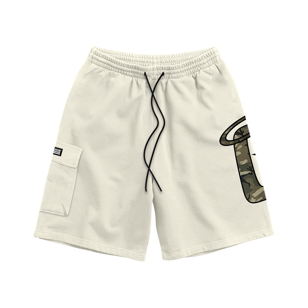 G APPLIQUE CARGO SHORTS