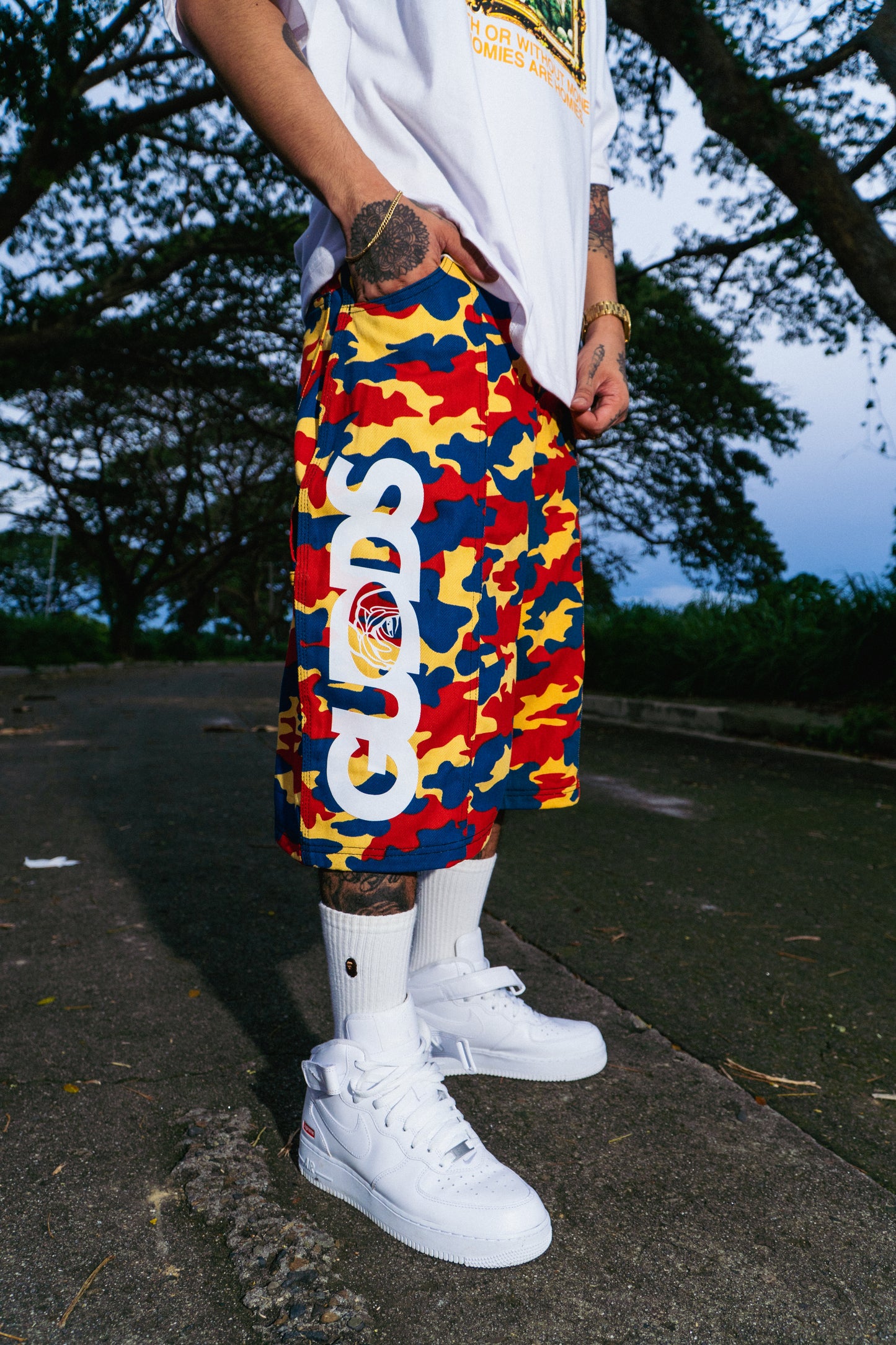 GUDDS UNIVERSE - “SAFARI” JORTS COLLECTION