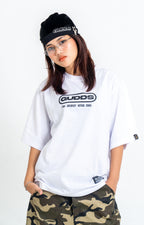 “ALL LOGOS” GRAPHIC TEE