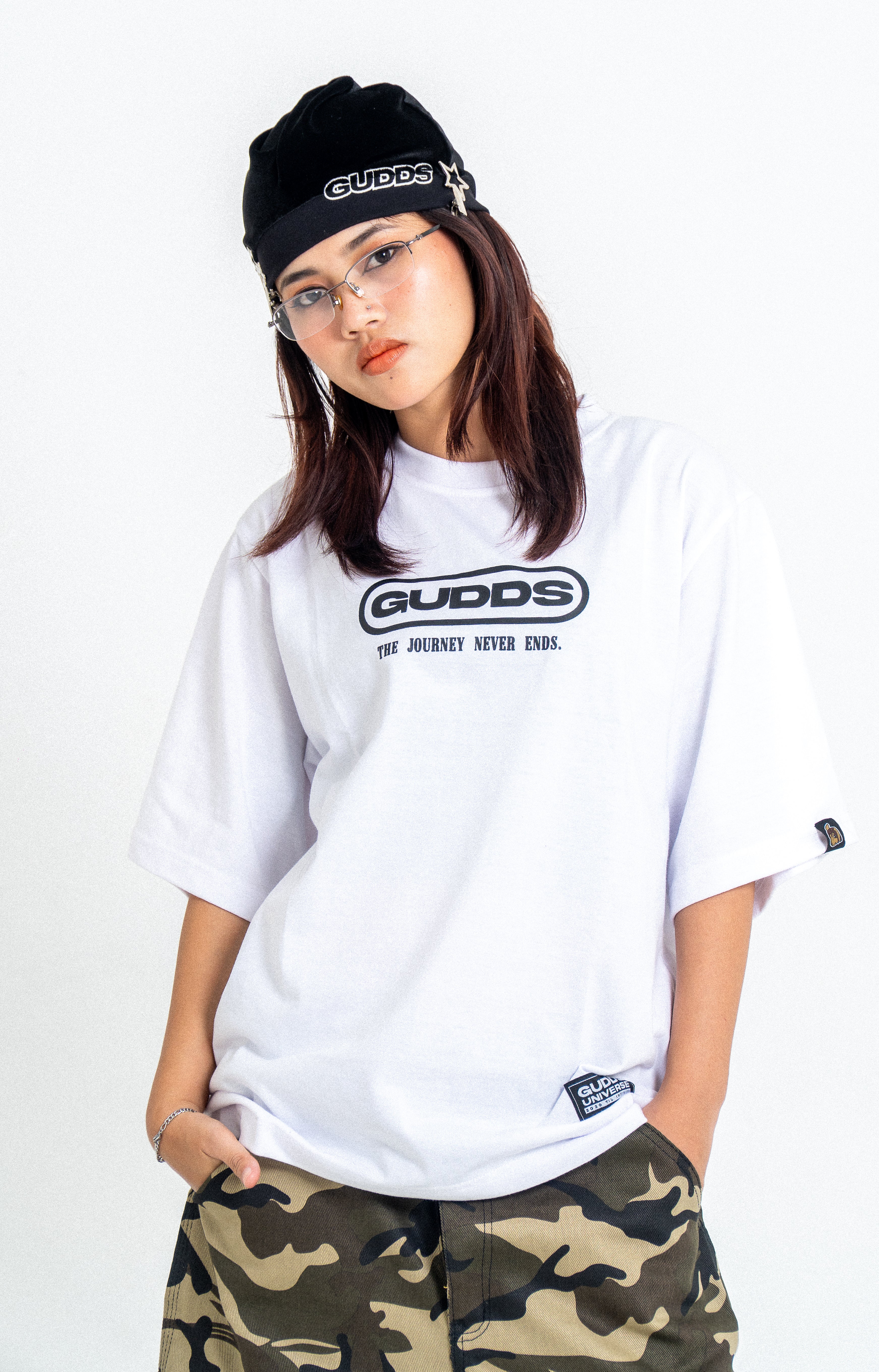 “ALL LOGOS” GRAPHIC TEE