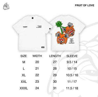 GUDDS UNIVERSE - “FRUIT OF LOVE” GRAPHIC TEE