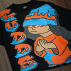 “Y2K SERIES" BIG PRAY GRAPHIC TEE