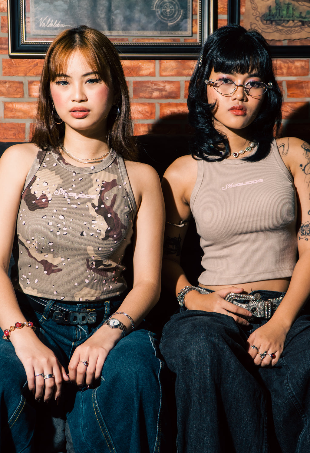 SheGUDDS - “SHE” TANK TOPS BY GUDDS UNIVERSE