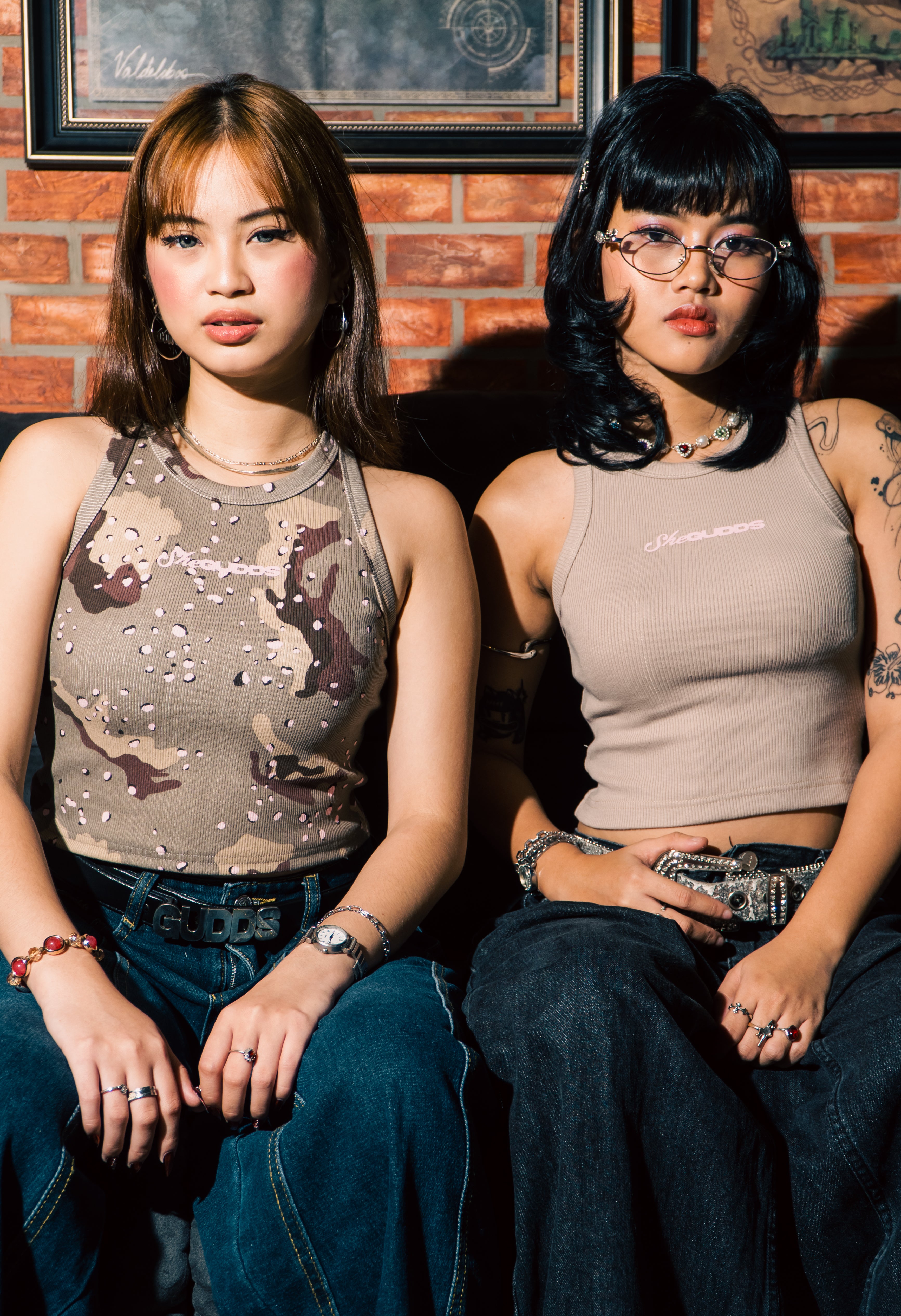 SheGUDDS - “SHE” TANK TOPS BY GUDDS UNIVERSE