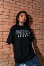 GUDDS UNIVERSE - "NEVA FOLD" BIG BACK PRINT TEE!