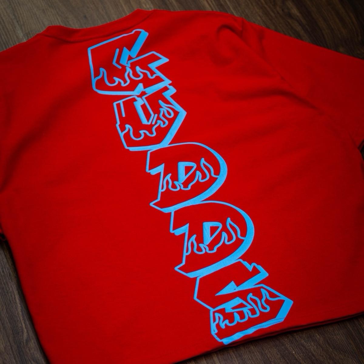 “Y2K SERIES" BIG PRAY GRAPHIC TEE