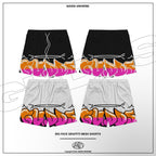 GUDDS UNIVERSE "BIG FACE GRAFFITI" MESH SHORT