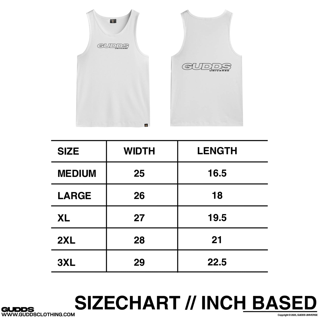 “STRETCH” TANK TOP