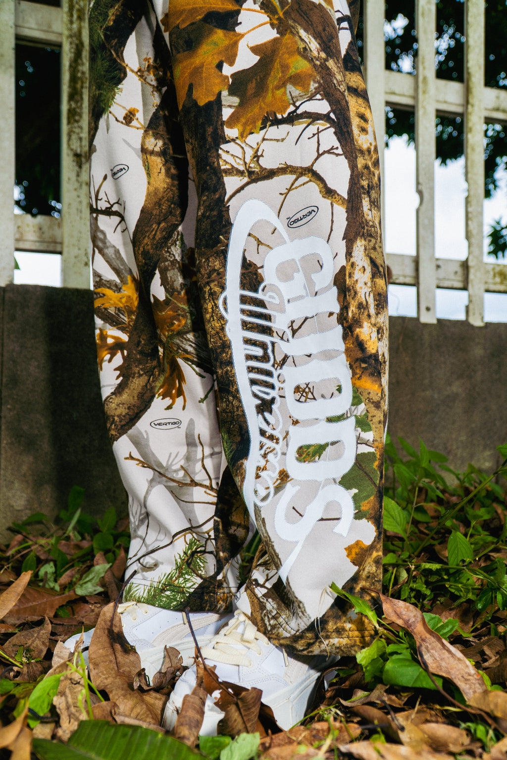 “REALTREE VANILLA” BAGGY PANTS
