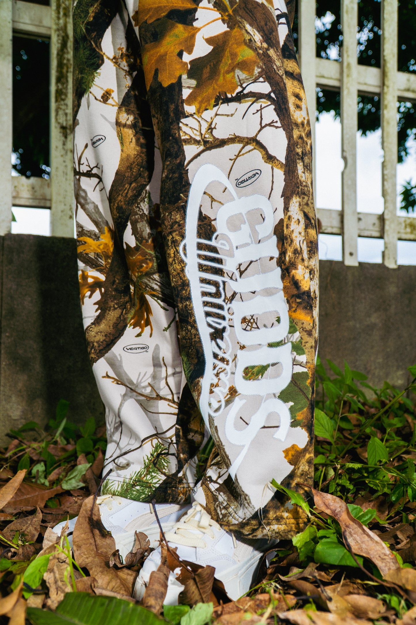 GUDDS UNIVERSE - “ REALTREE VANILLA” BAGGY PANTS