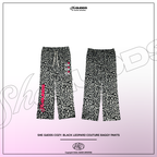 SheGUDDS - “BLACK PANTHER” COUTURE BAGGY PANTS