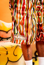 “COOGI” FULL MESH SHORTS