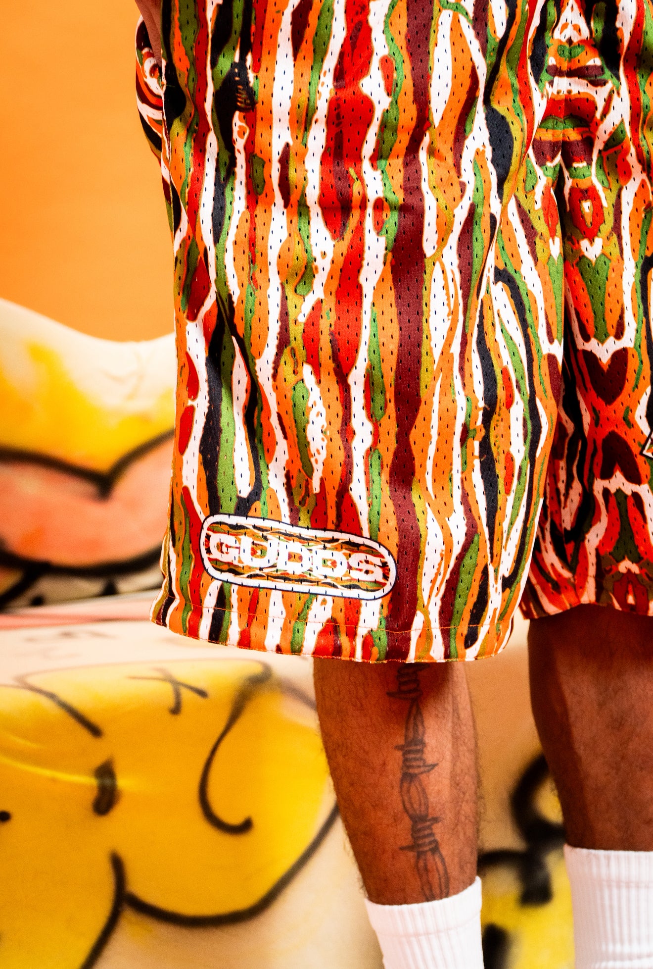 “COOGI” FULL MESH SHORTS