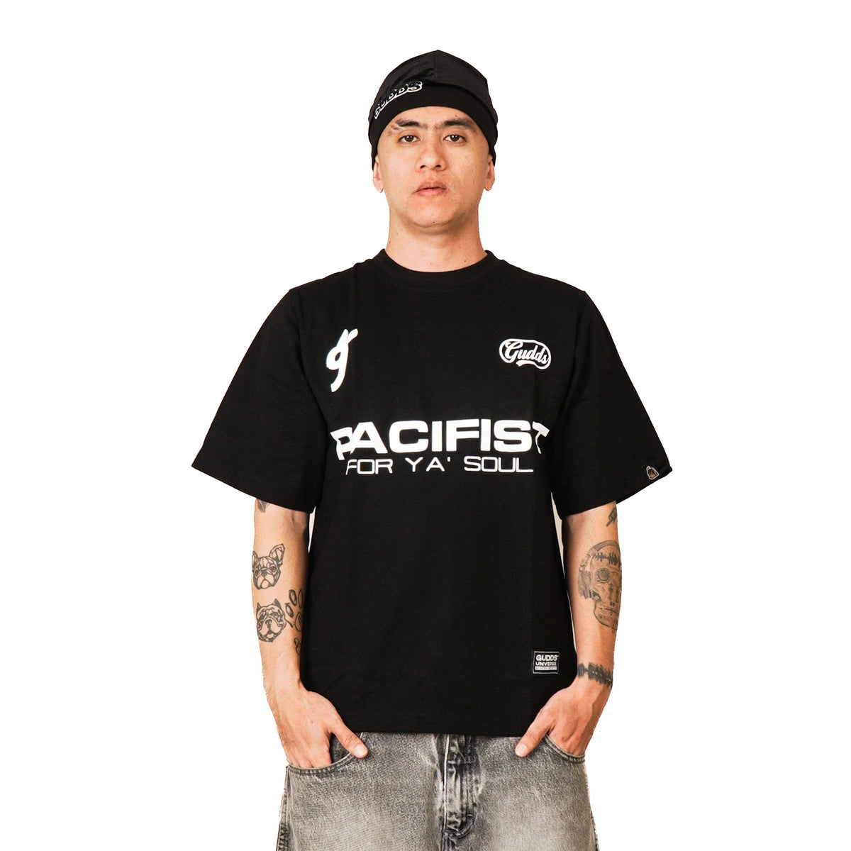 "PACIFIST" TEE