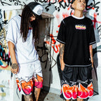 GUDDS UNIVERSE "BIG FACE GRAFFITI" MESH SHORT