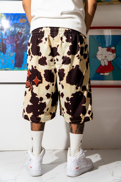 GUDDS UNIVERSE - “MESHY BOTTOMS” MESH SHORTS
