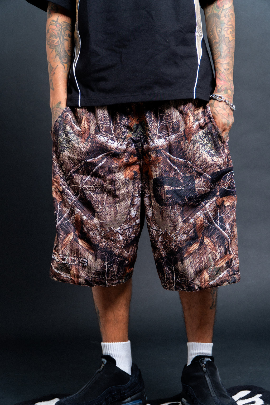 “CAMOU REALTREE” MESH SHORTS