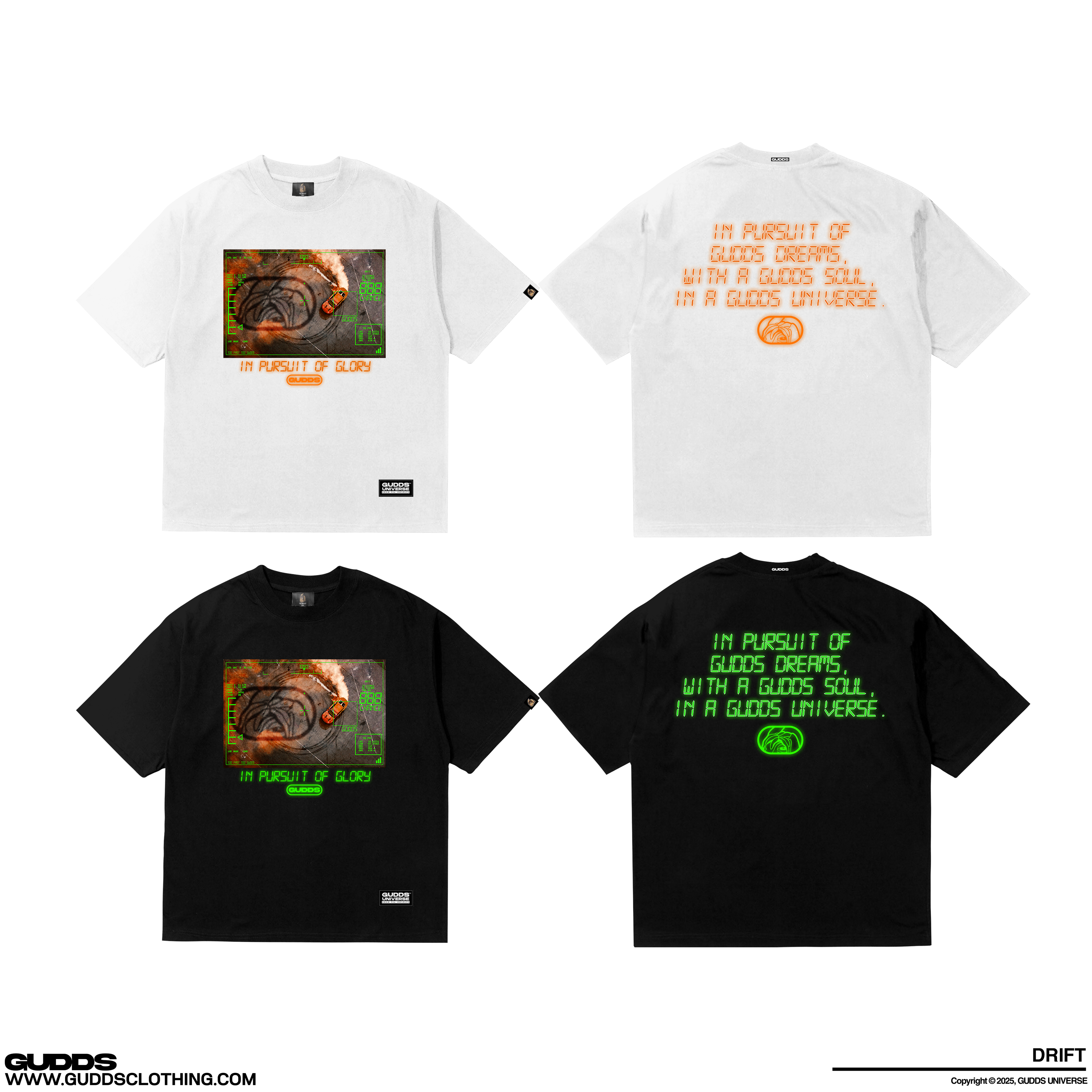 “DRIFT” GRAPHIC TEE
