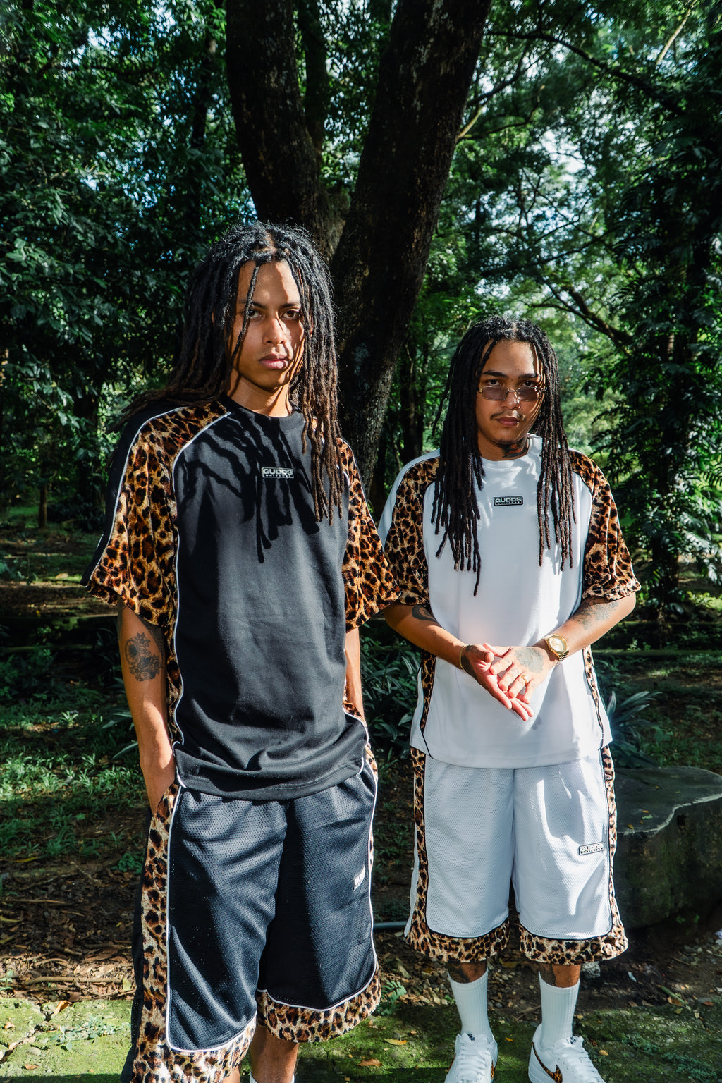 “LEOPARD 2 TONE” BULLET TEE