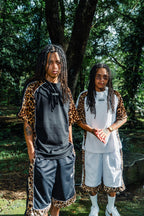 “LEOPARD 2 TONE” BULLET TEE