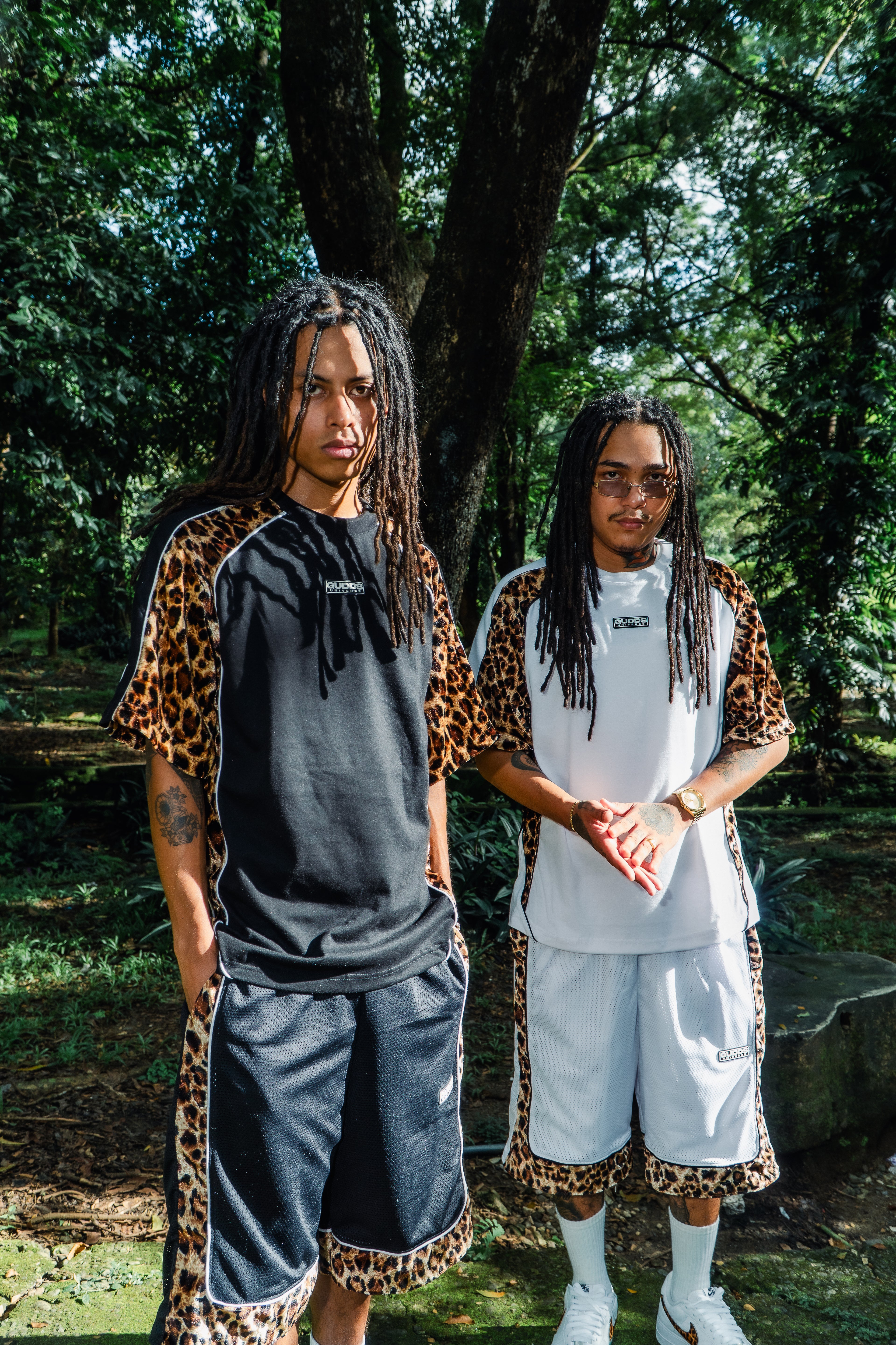 “LEOPARD 2 TONE” BULLET TEE