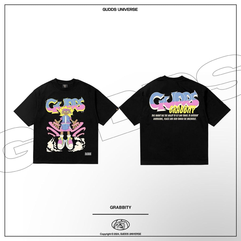 GUDDS UNIVERSE "GRABBITY" TEE