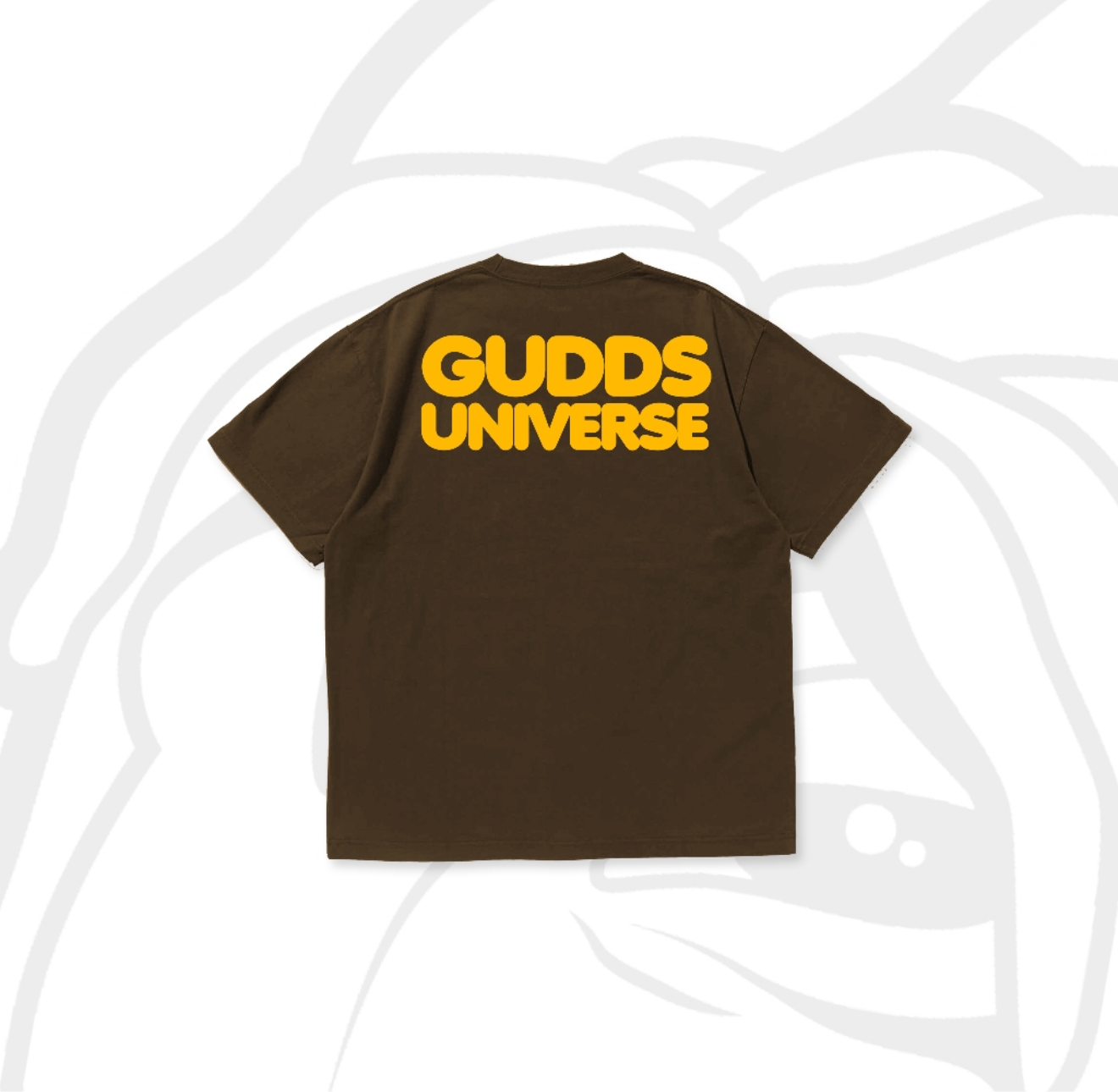 GUDDS UNIVERSE - “SLIFU” GRAPHIC TEE (BROWN)