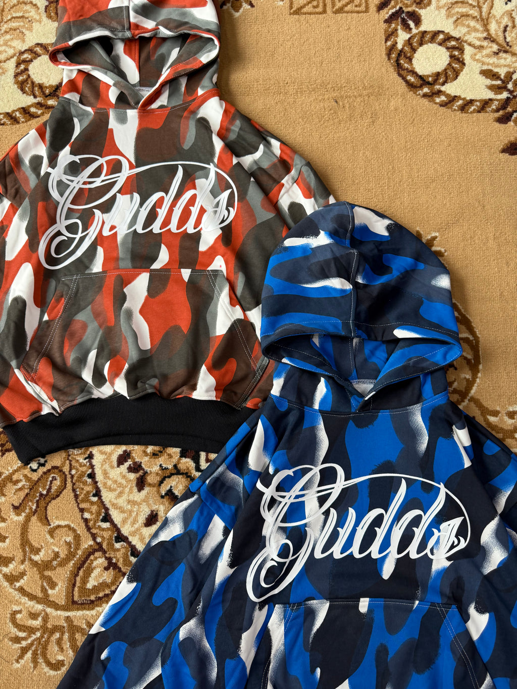 “LAVA AND ICE” HOODIES