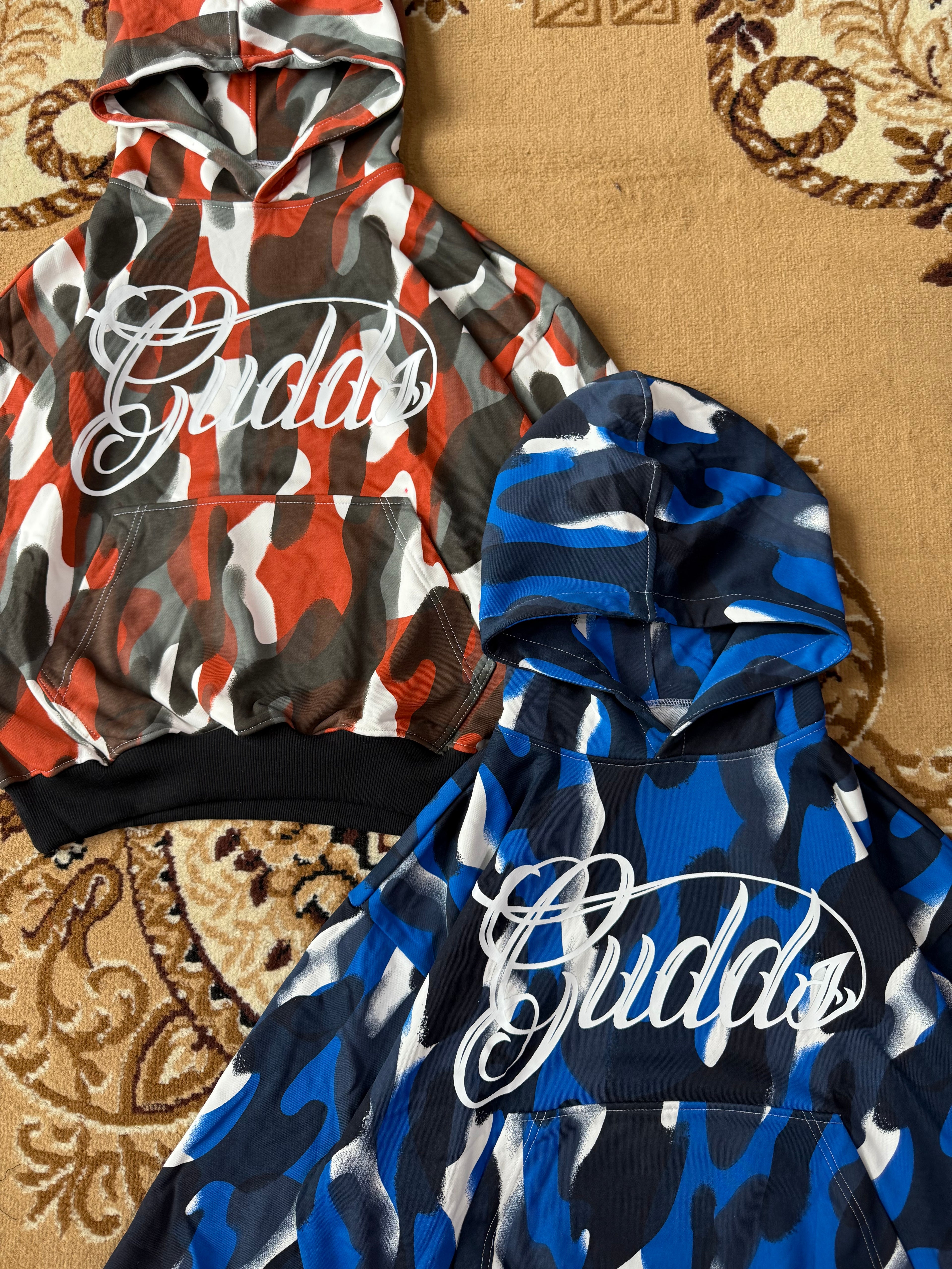 “LAVA AND ICE” HOODIES