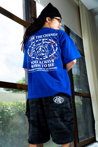 GUDDS UNIVERSE - “BE THE CHANGE” GRAPHIC TEE
