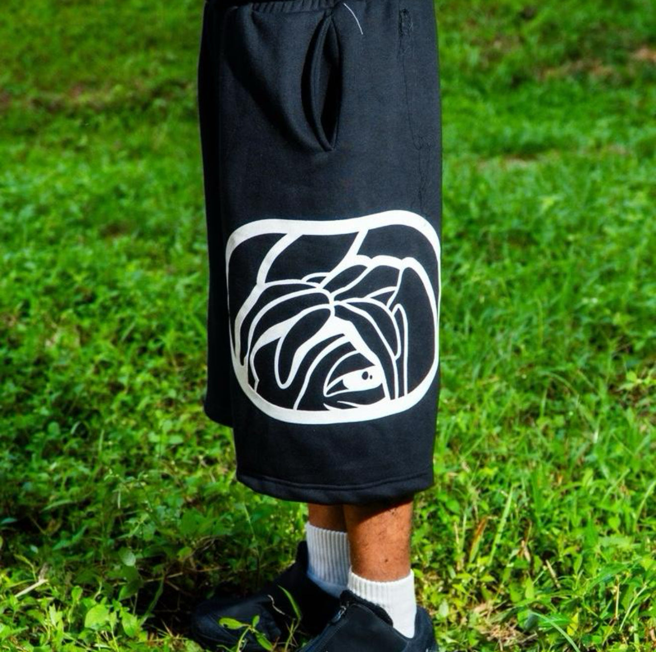 “CAPSOUL LOGO” SWEATSHORT