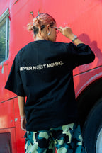 GUDDS - "OVAL CAMO" TEE (NEVER NOT MOVING)