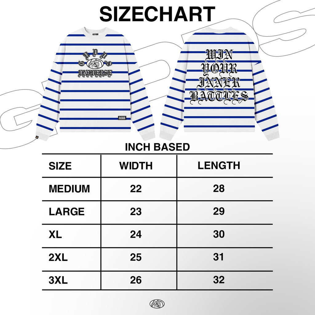 “PULLOVER STRIPES” SWEATER