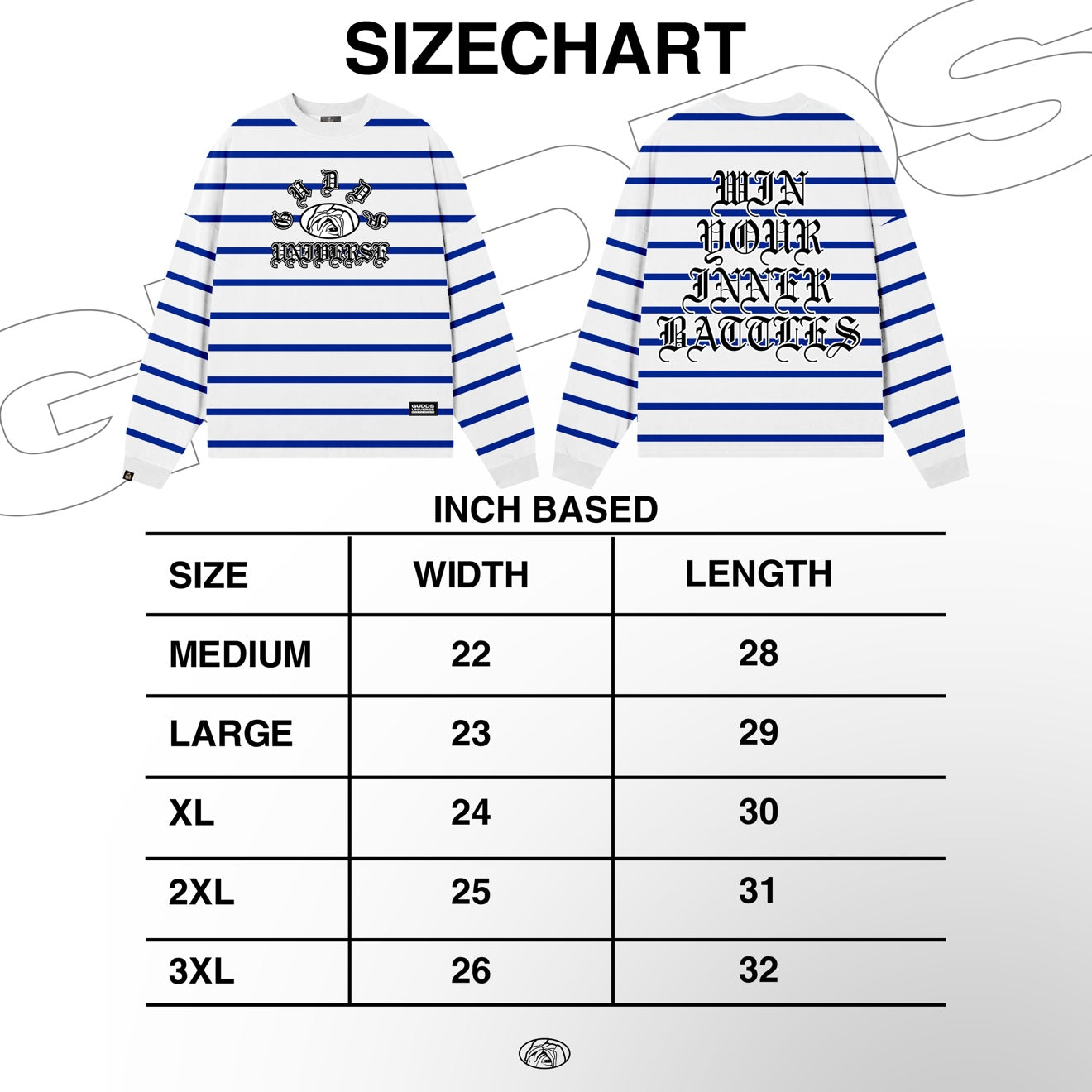 “PULLOVER STRIPES” SWEATER