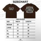 GUDDS UNIVERSE - "SILVER SPARKS" - GRAPHIC TEE