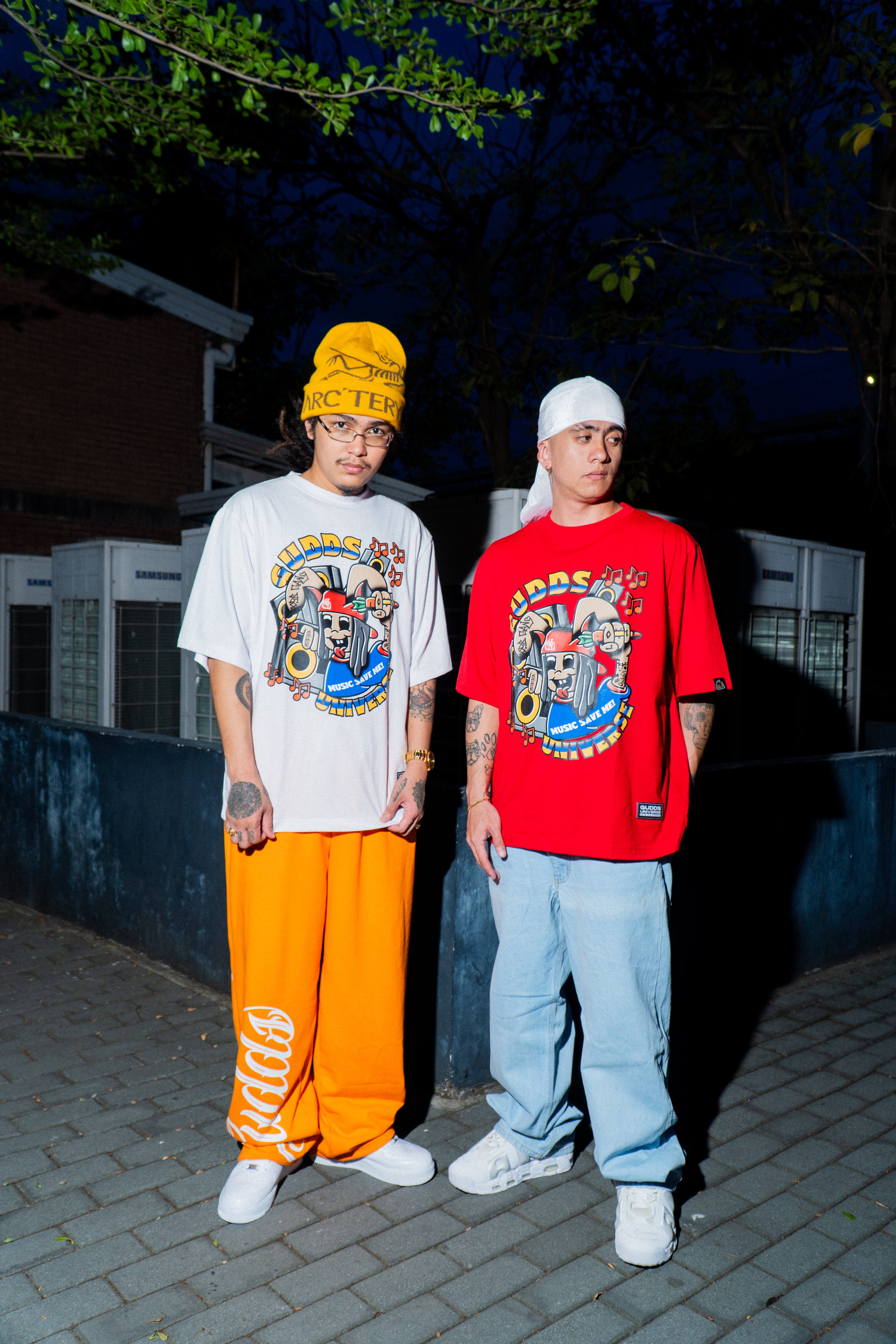 "GUDDS MUSIC" - GRAPHIC TEE