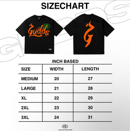 GUDDS UNIVERSE "HINDU OVAL" GRAPHIC TEE
