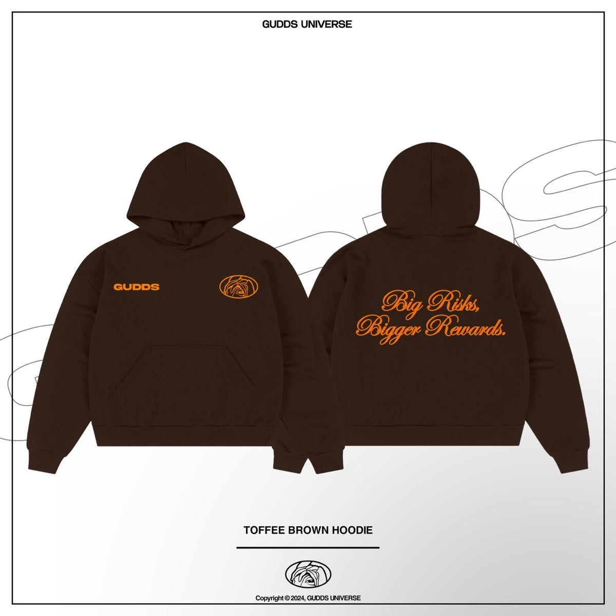 GUDDS UNIVERSE "COZY" HOODIE