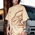 GUDDS "BIG FACE" LOGO TEE