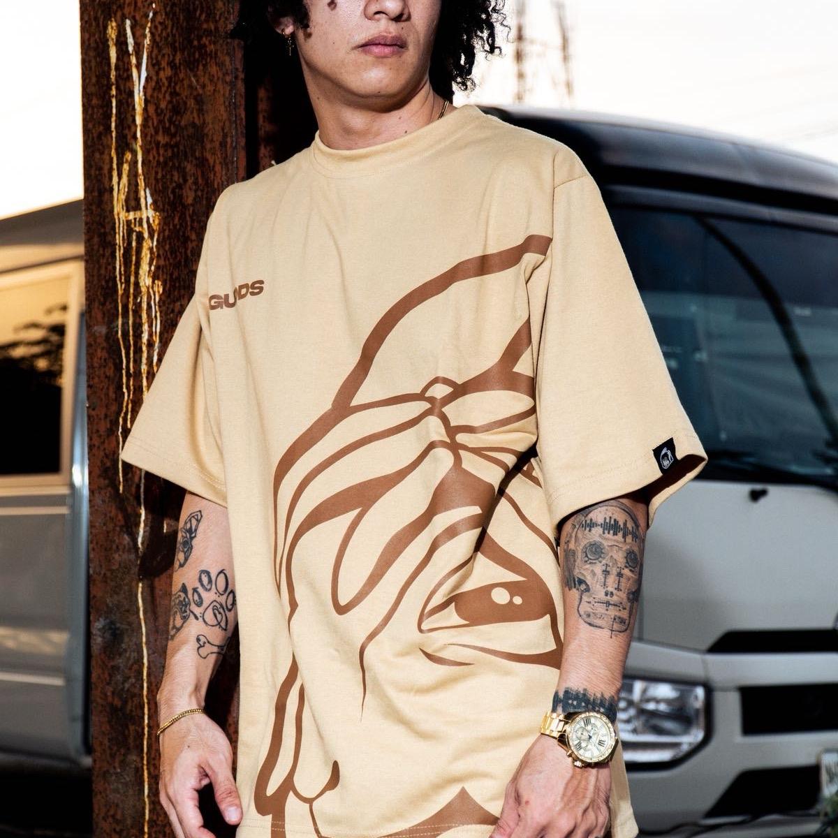 GUDDS "BIG FACE" LOGO TEE