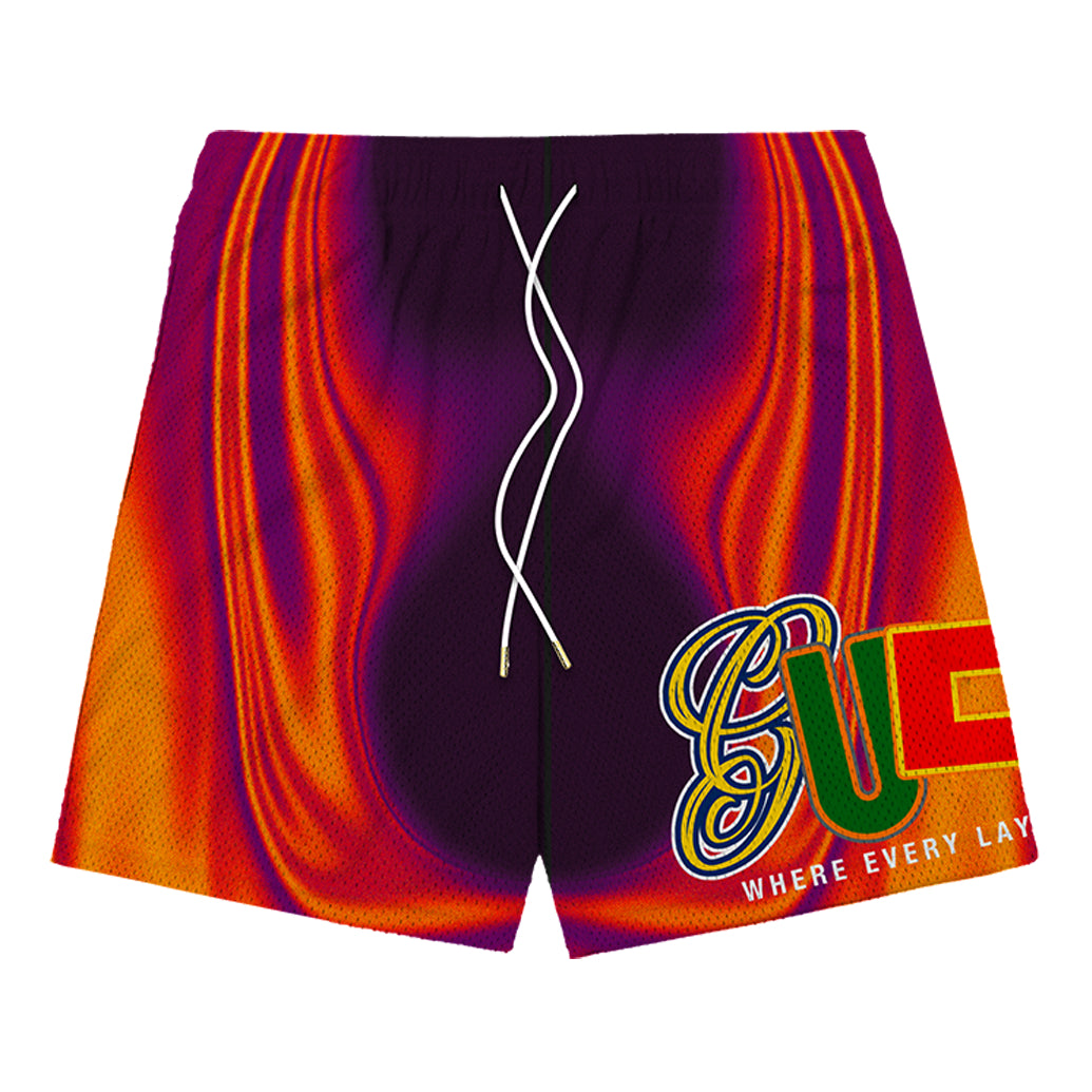 “THERMAL V2” MESH SHORTS
