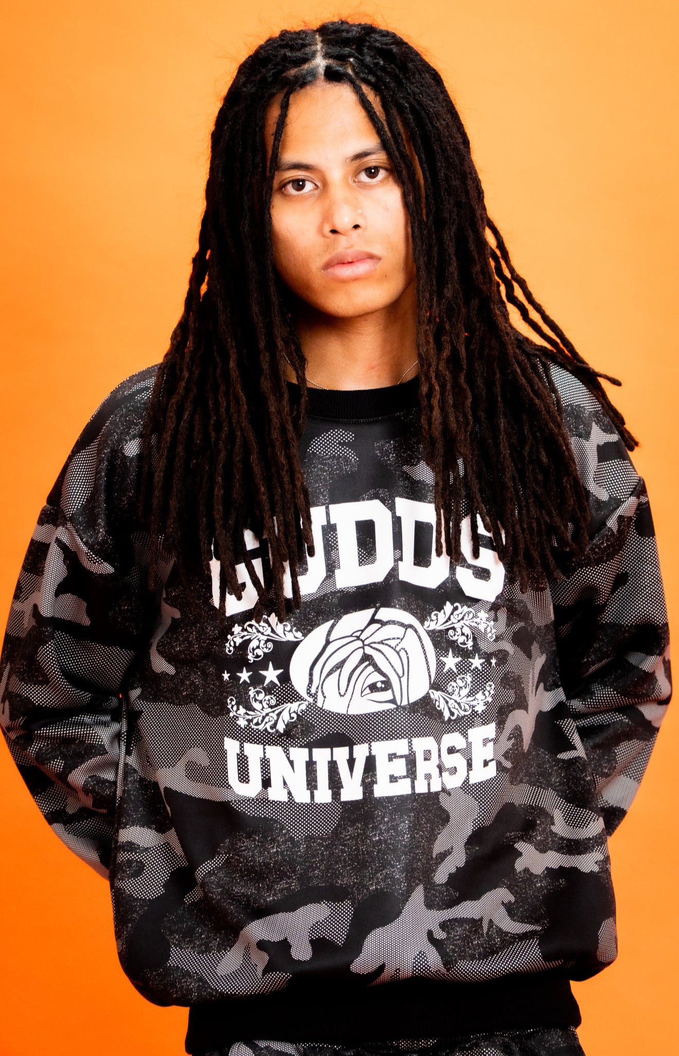 “LUX CAMO” EXCLUSIVE SWEATER