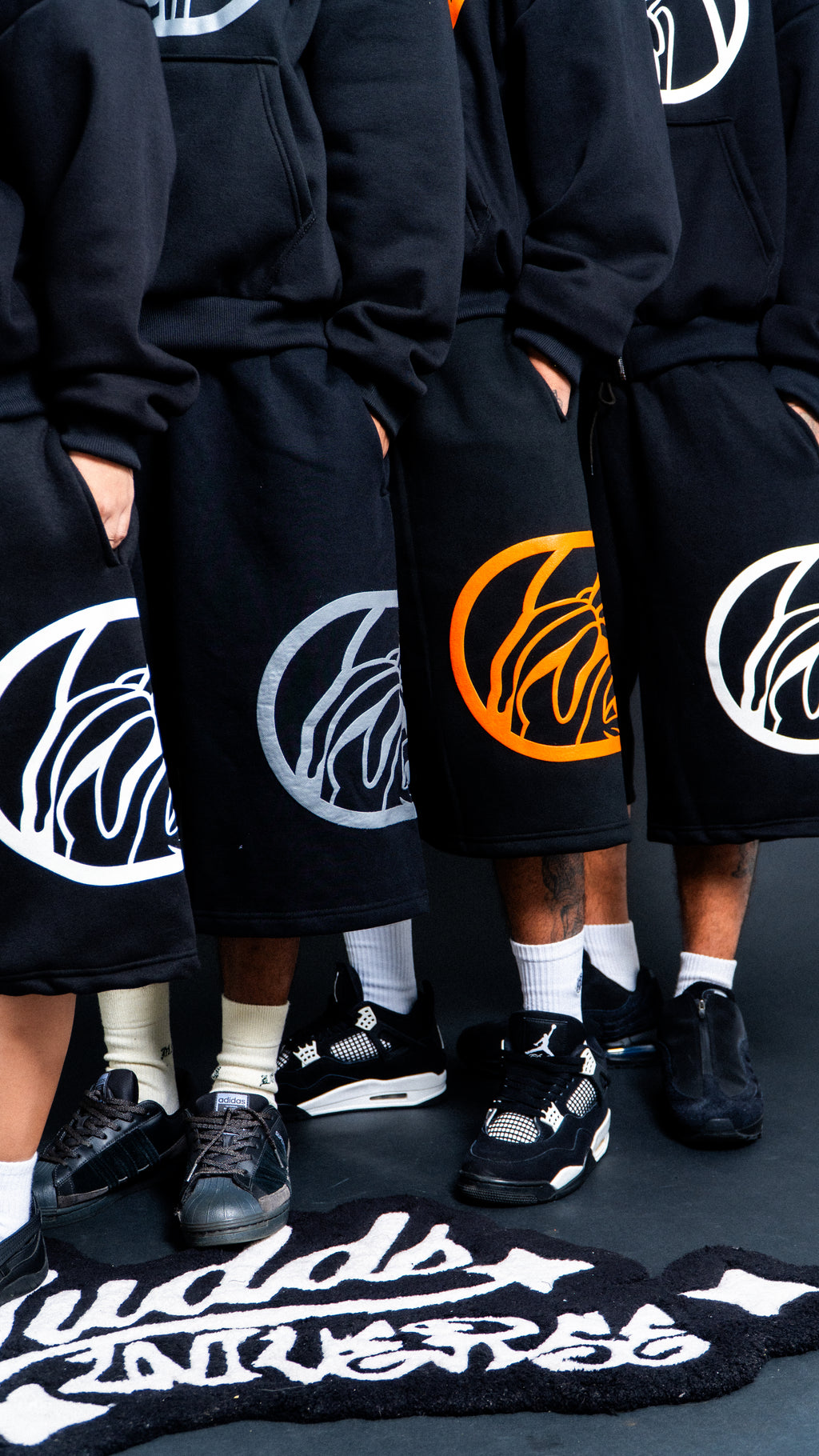 “CAPSOUL LOGO” SWEATSHORT